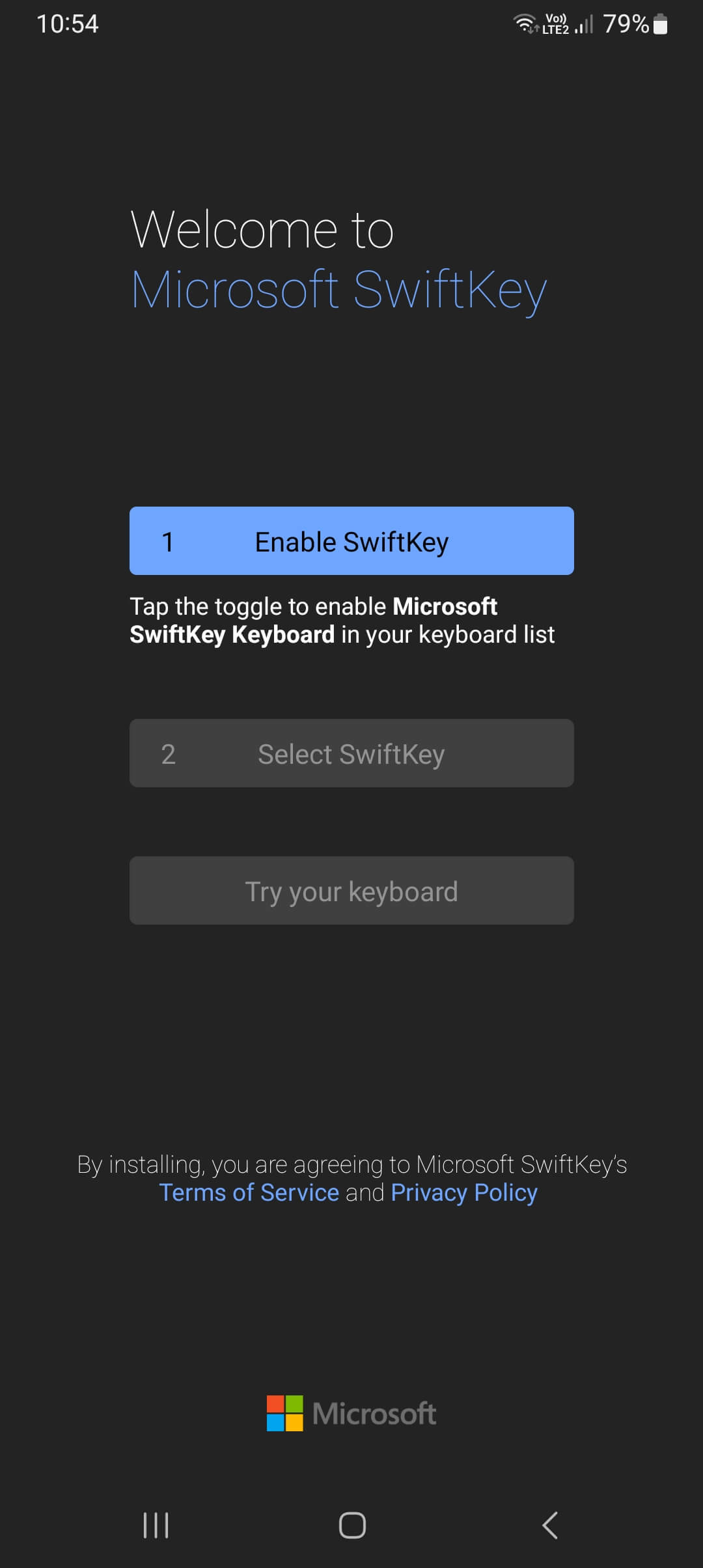 SwiftKey How to access the clipboard on Android