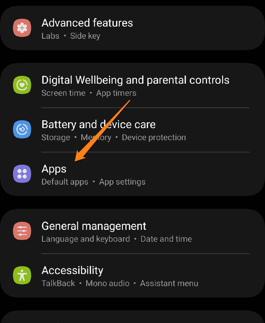Apps How to Disable Apps on Samsung Galaxy