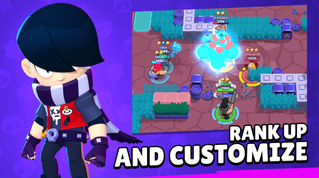 Image from the game: Brawl Stars