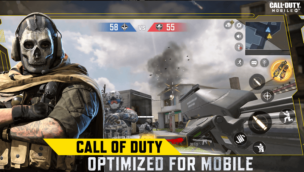 Image from the game: Call of Duty Mobile
