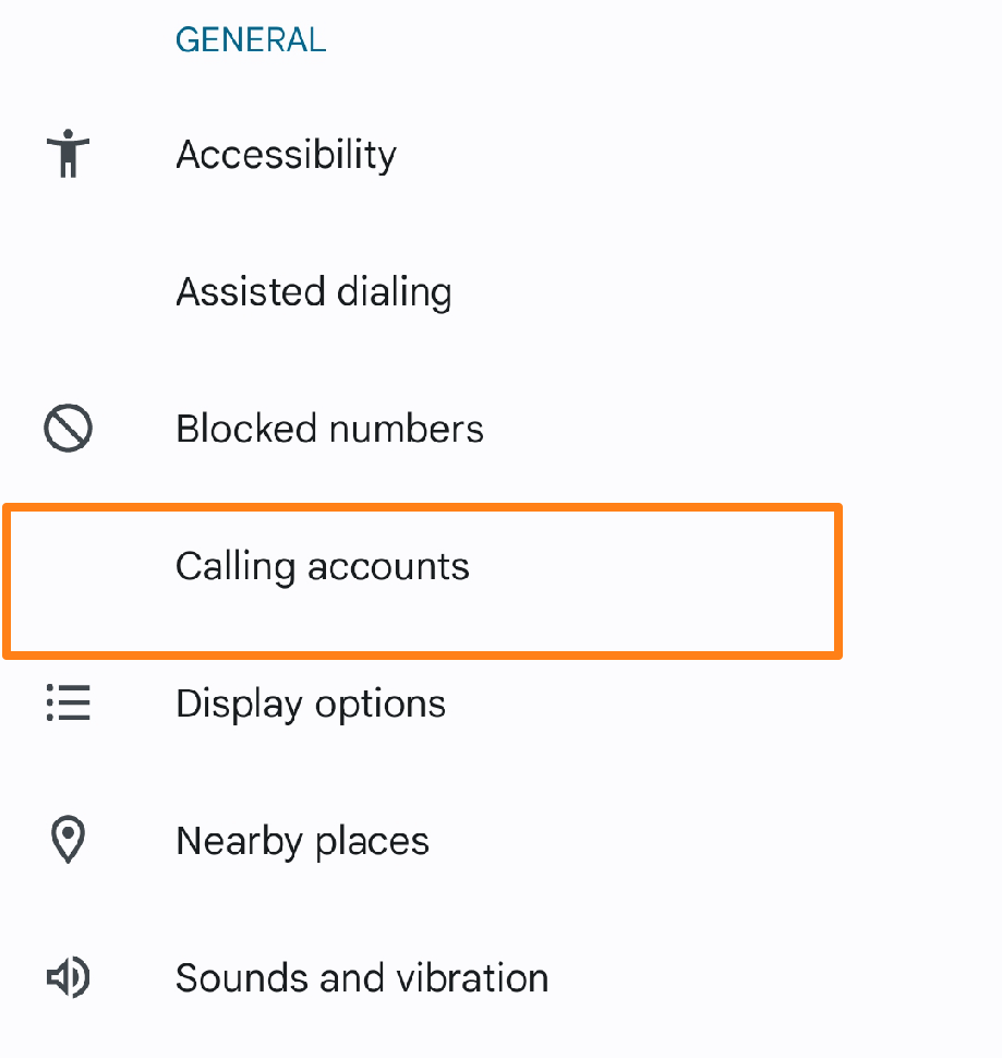 Calling Accessories How to Enable Wi-Fi Calling on Android