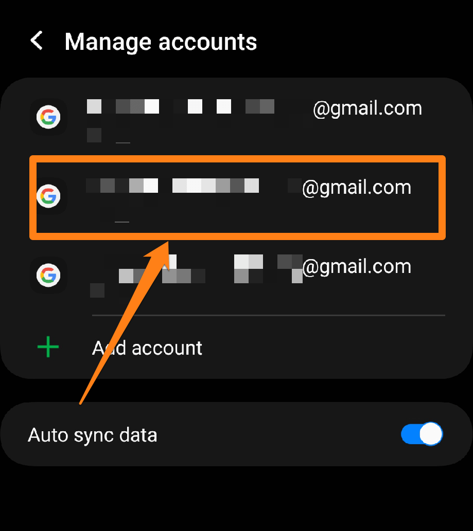Choose an account How to Sign Out of Gmail Account