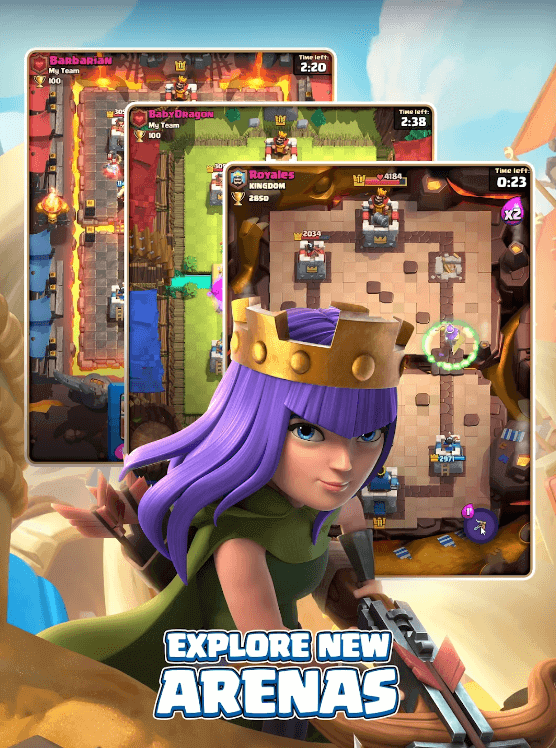 Image from the game: Clash Royale