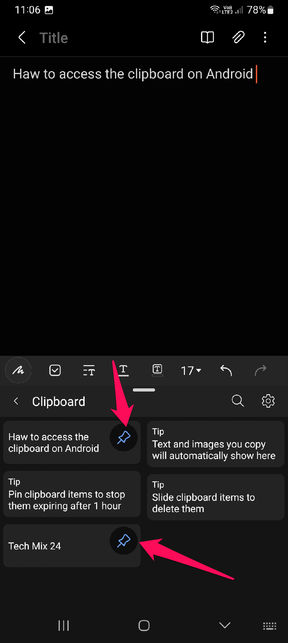 Clipboard How to access the clipboard on Android