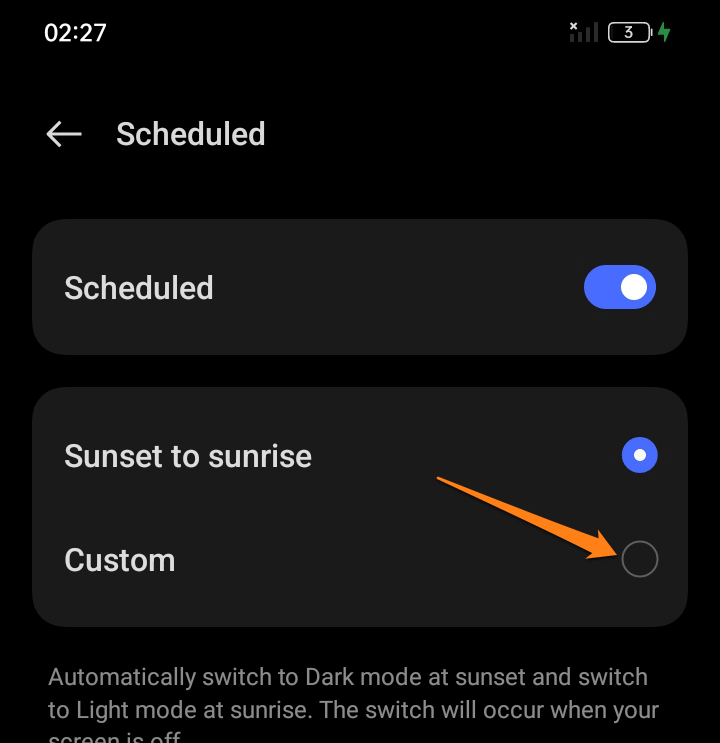 Custom How to Activate Dark Mode on Android