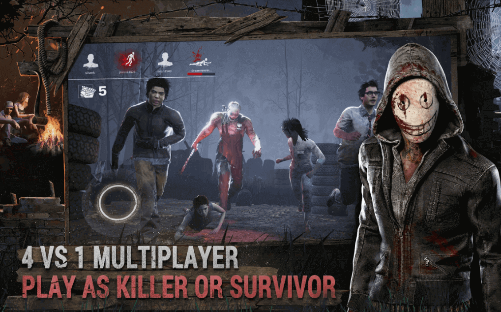 Image from the game: Dead by Daylight