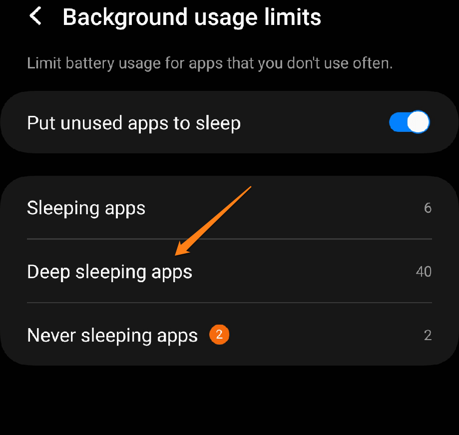 Image from: Deep Sleeping Apps