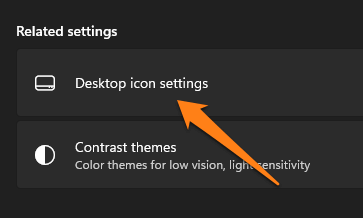 Image from: Desktop icon settings