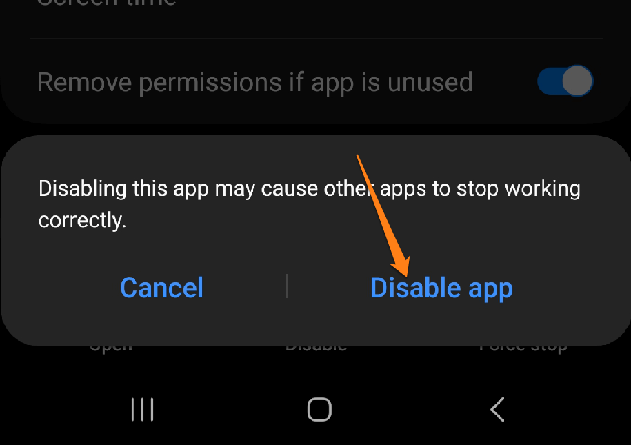 Disable app How to Disable Apps on Samsung Galaxy