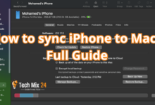 How to sync iPhone to Mac