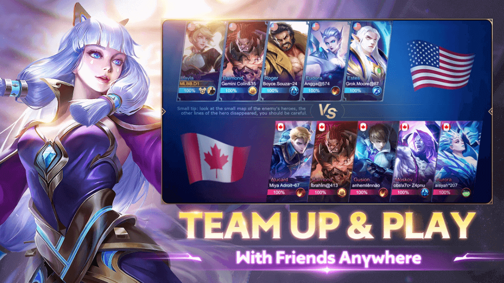 Image from the game: Mobile Legends