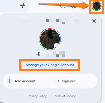 Profile icon How to Sign Out of Gmail Account