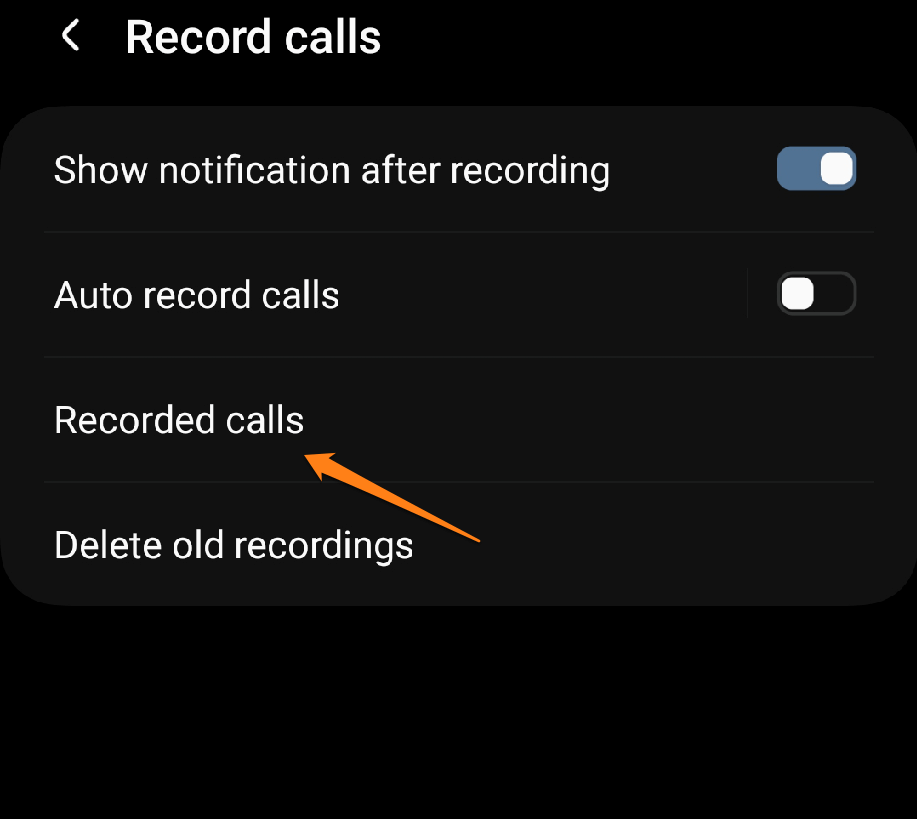 Image from: Recorded Calls