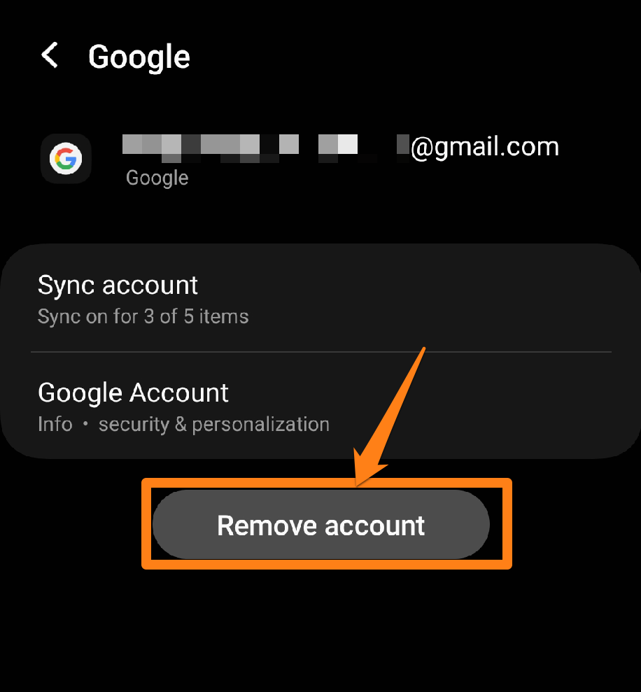 Remove account How to Sign Out of Gmail Account