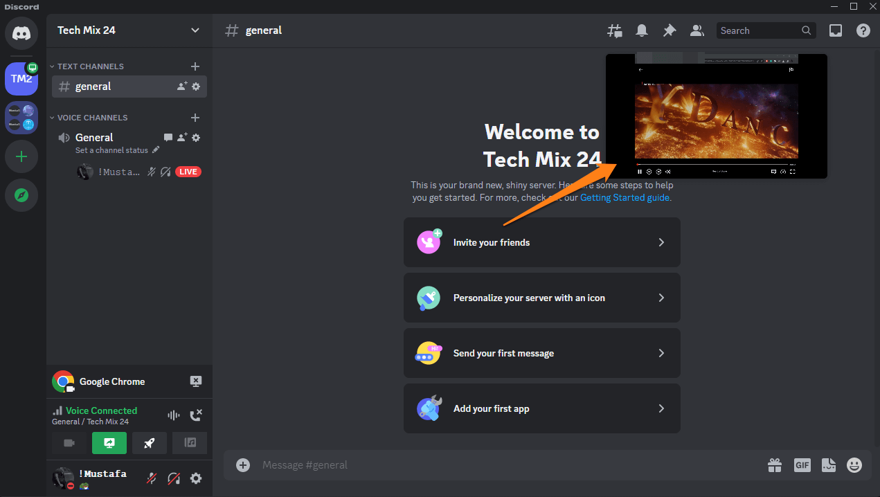 Live Sharing How to Share Netflix on Discord Without Black Screen