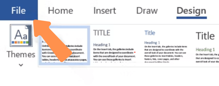Word file How to change page color in Word