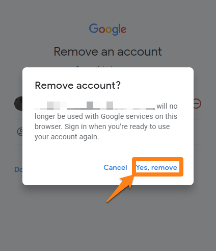Yes removed How to Sign Out of Gmail Account