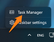 Image from: Click on Task Manager