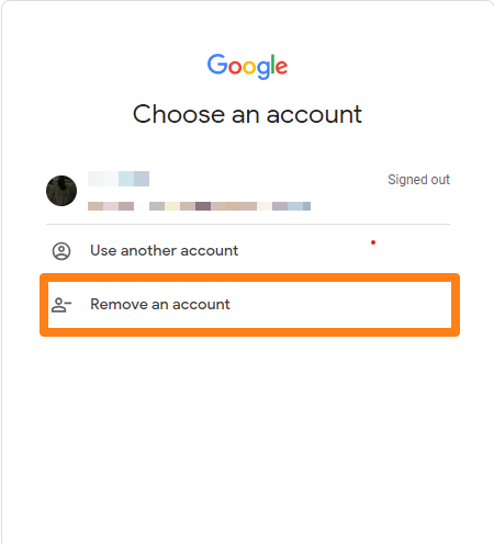 Remove an account How to Sign Out of Gmail Account