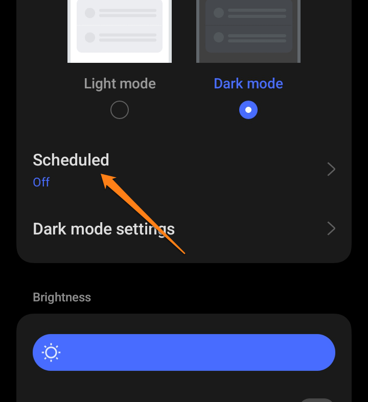 Set dark mode How to Activate Dark Mode on Android