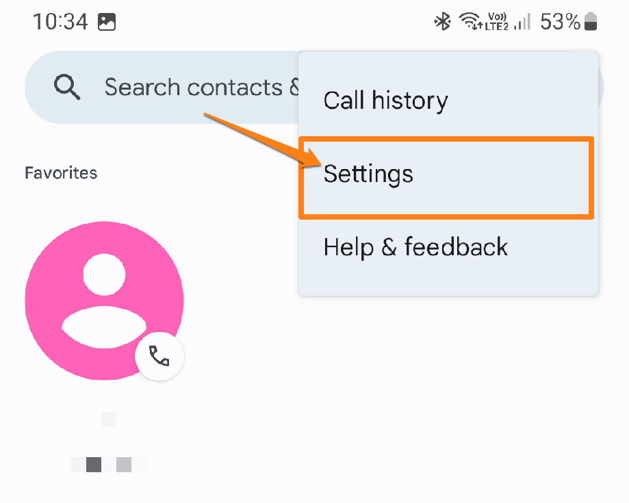 Settings How to Enable Wi-Fi Calling on Android
