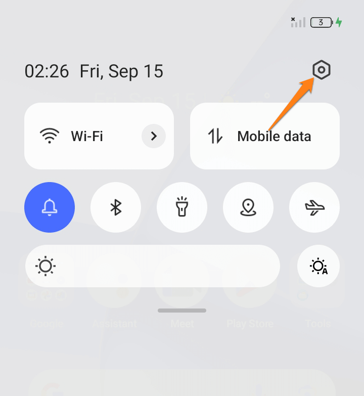 Settings How to Activate Dark Mode on Android