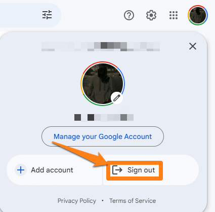 Sign out How to Sign Out of Gmail Account