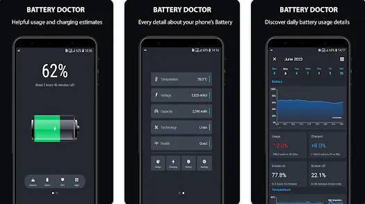 Battery Doctor app Best Battery Saver Apps for Android