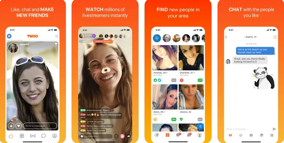 Twoo app The Best Random Video Chat Apps