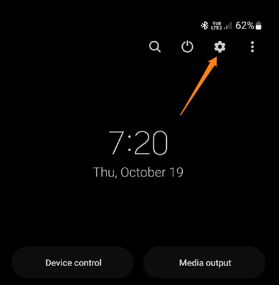 go to settings How To Fix Android Phone Vibrating Randomly