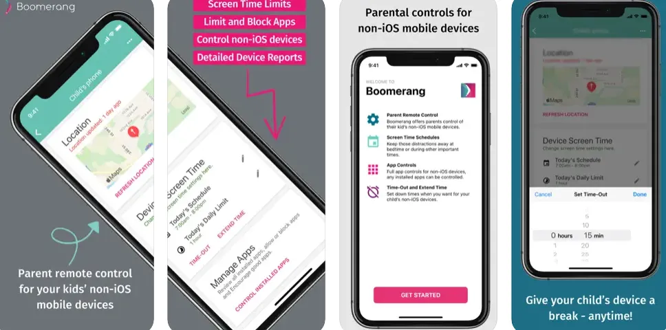 Boomerang Parental Control app Best Free Parental Control Apps